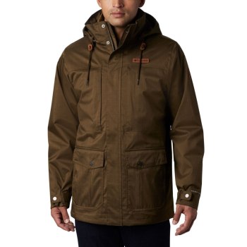 Columbia Horizons Pine Interchange Big, Chamarras Verde Oliva Para Hombre | 356729-QXG